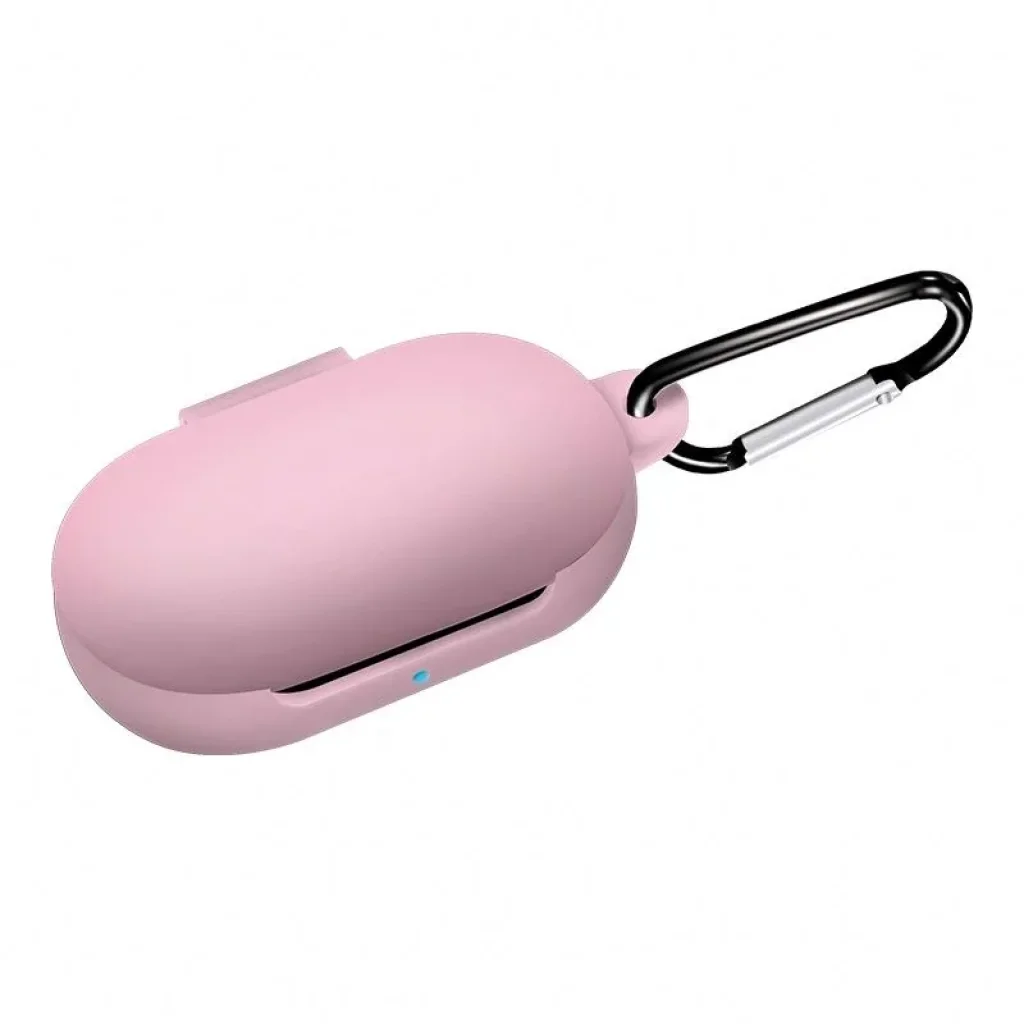 Чехол Silicon Shockproof BeCover для Samsung Galaxy Buds / Buds+ Pink (704664)