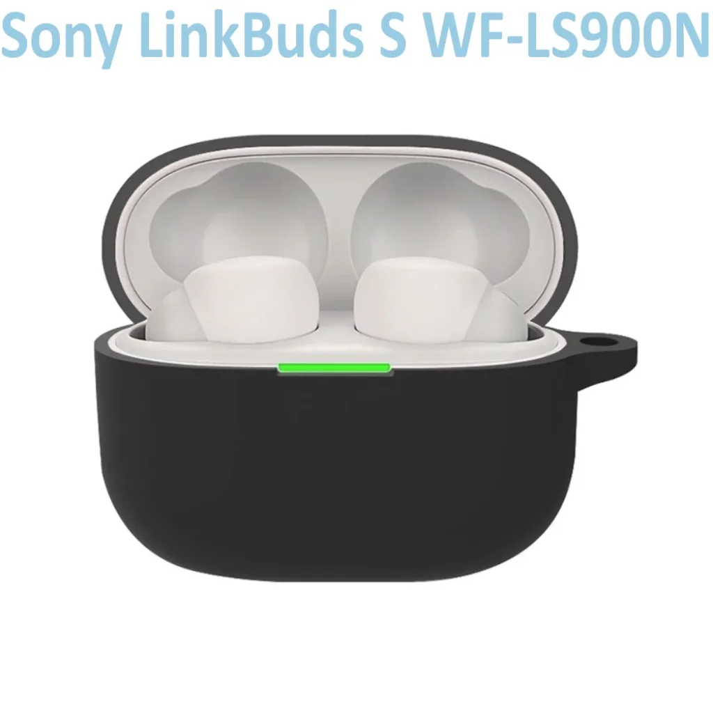 Чехол Silicon BeCover для Sony LinkBuds S WF-LS900N Black (709567)