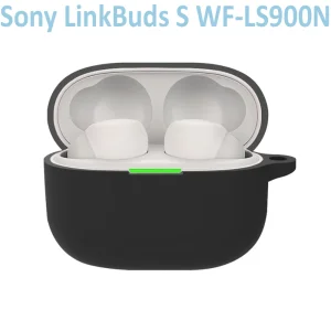 Чехол Silicon BeCover для Sony LinkBuds S WF-LS900N Black (709567)