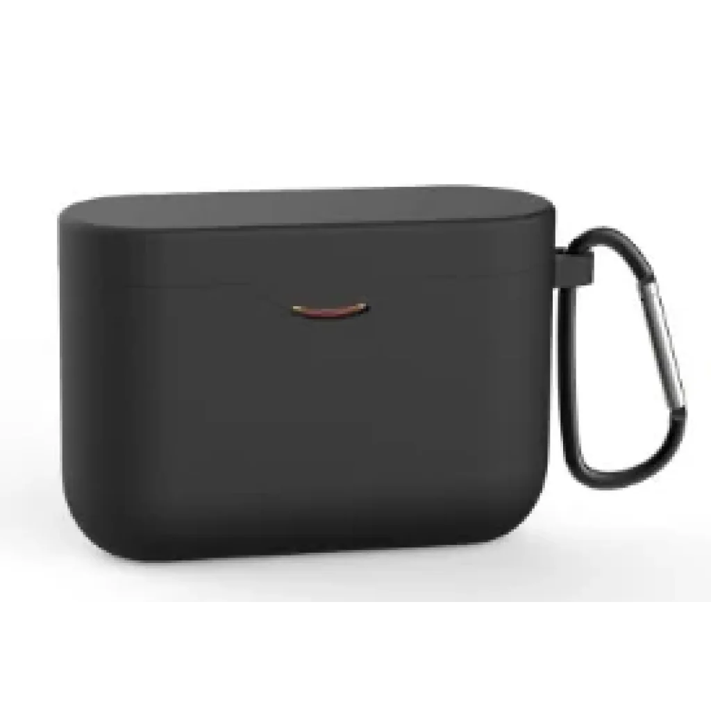 Чехол Silicon BeCover для Sony WF-1000XM3 Black (705689)
