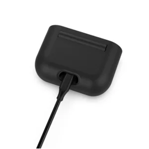 Чехол Silicon BeCover для Sony WF-1000XM3 Black (705689)