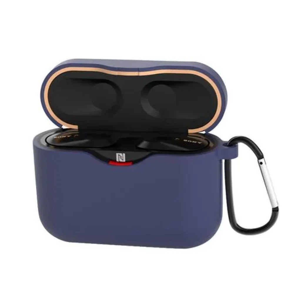Чехол Silicon BeCover для Sony WF-1000XM3 Deep Blue (705690)