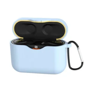 Чехол Silicon BeCover для Sony WF-1000XM3 Light Blue (705691)