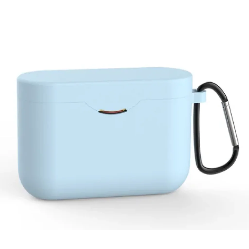Чехол Silicon BeCover для Sony WF-1000XM3 Light Blue (705691)