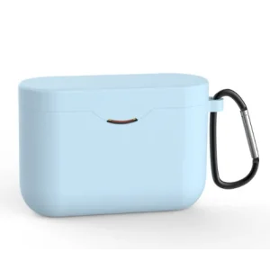 Чехол Silicon BeCover для Sony WF-1000XM3 Light Blue (705691)