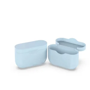 Чехол Silicon BeCover для Sony WF-1000XM3 Light Blue (705691)