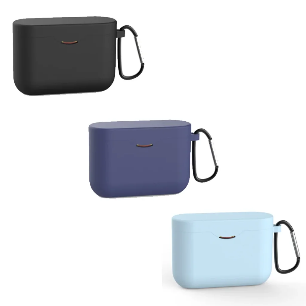 Чехол Silicon BeCover для Sony WF-1000XM3 Light Blue (705691)