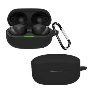 Цвет: Черный - Чехол Silicon BeCover для Sony WF-1000XM4 Black (707234)