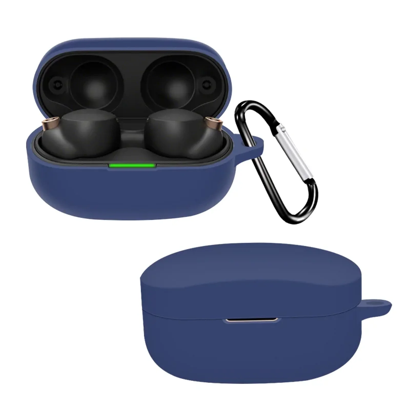 Чехол Silicon BeCover для Sony WF-1000XM4 Deep Blue (707190)