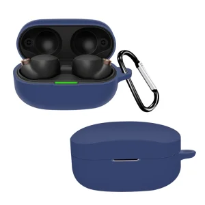Чехол Silicon BeCover для Sony WF-1000XM4 Deep Blue (707190)