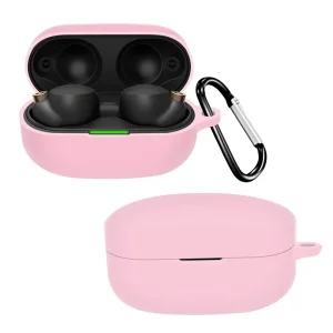 Цвет: Розовый - Чехол Silicon BeCover для Sony WF-1000XM4 Pink (707192)