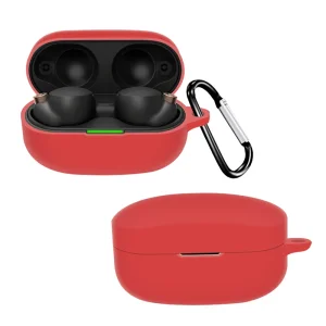 Цвет: Красный - Чехол Silicon BeCover для Sony WF-1000XM4 Red (707193)
