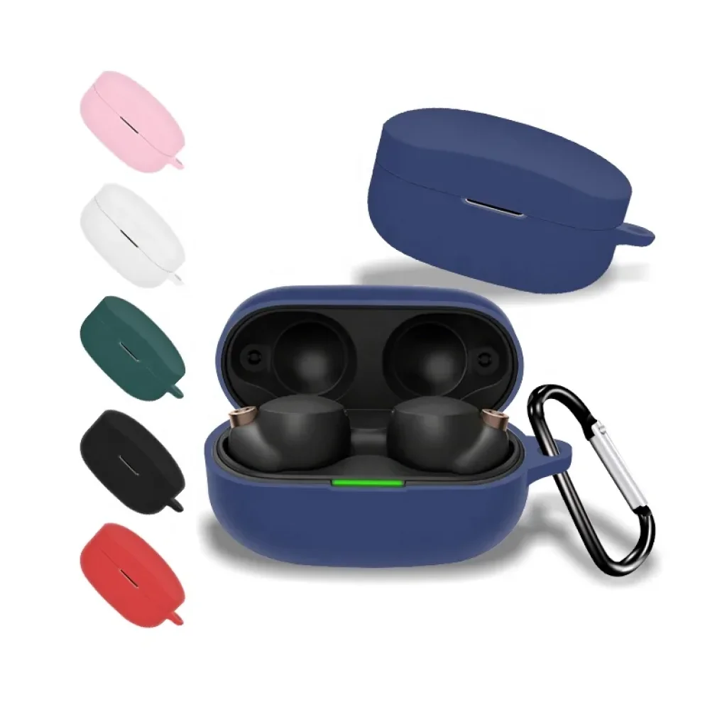 Чехол Silicon BeCover для Sony WF-1000XM4 Deep Blue (707190)