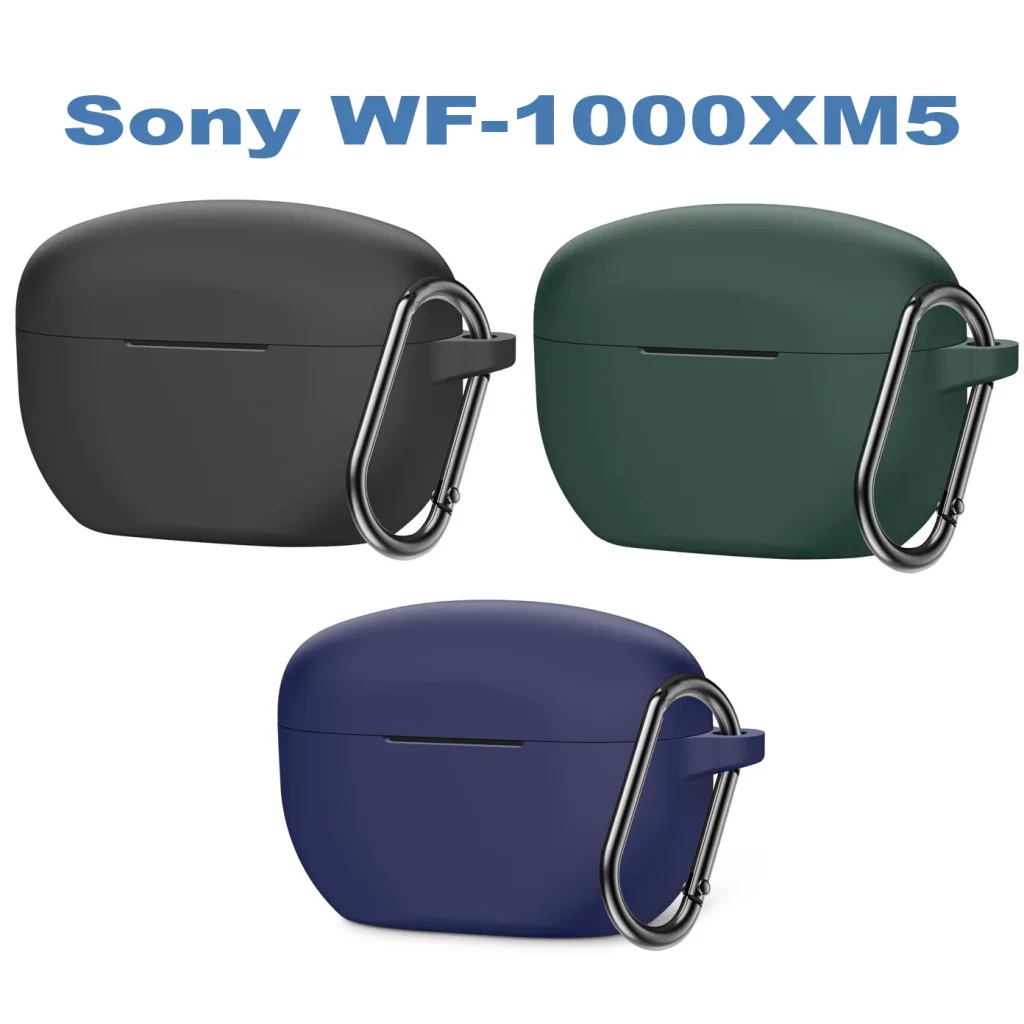 Чохол Silicon BeCover для Sony WF-1000XM5 Black (710180)