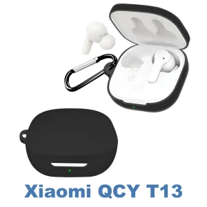 Чохол Silicon BeCover для Xiaomi QCY T13 Black (710174)