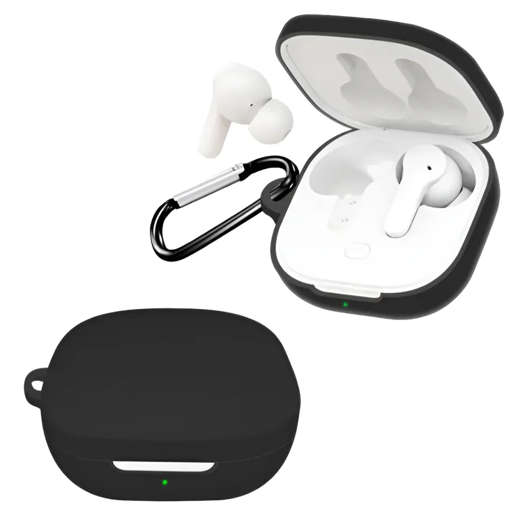Чохол Silicon BeCover для Xiaomi QCY T13 Black (710174)