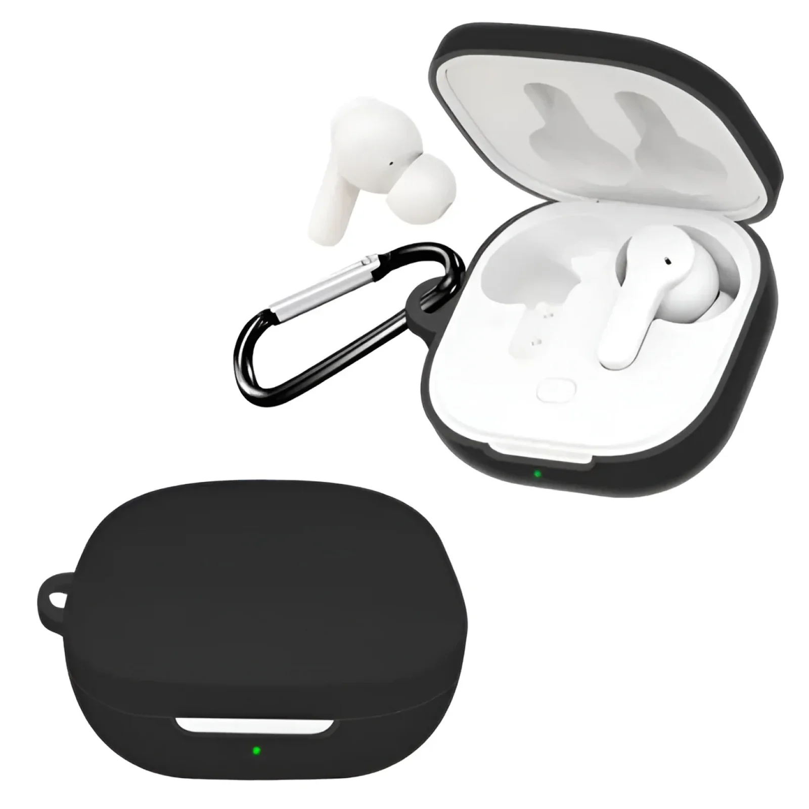 Чехол Silicon BeCover для Xiaomi QCY T13 Black (710174)