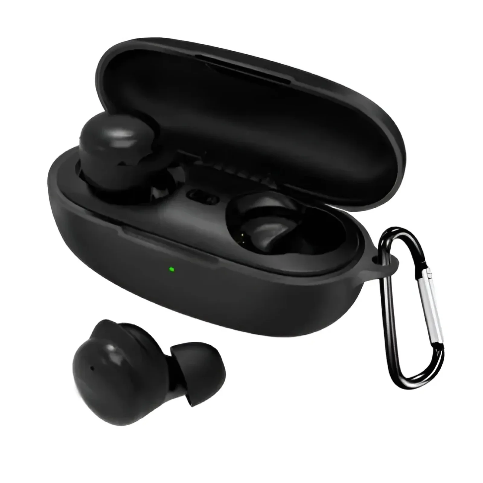 Чехол Silicon BeCover для Xiaomi QCY T17 Black (710175)