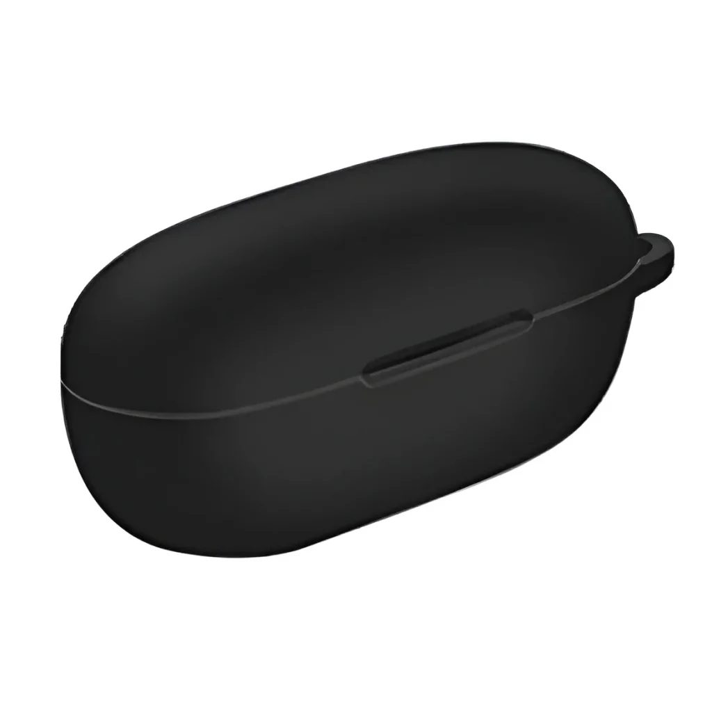 Чохол Silicon BeCover для Xiaomi QCY T17 Black (710175)
