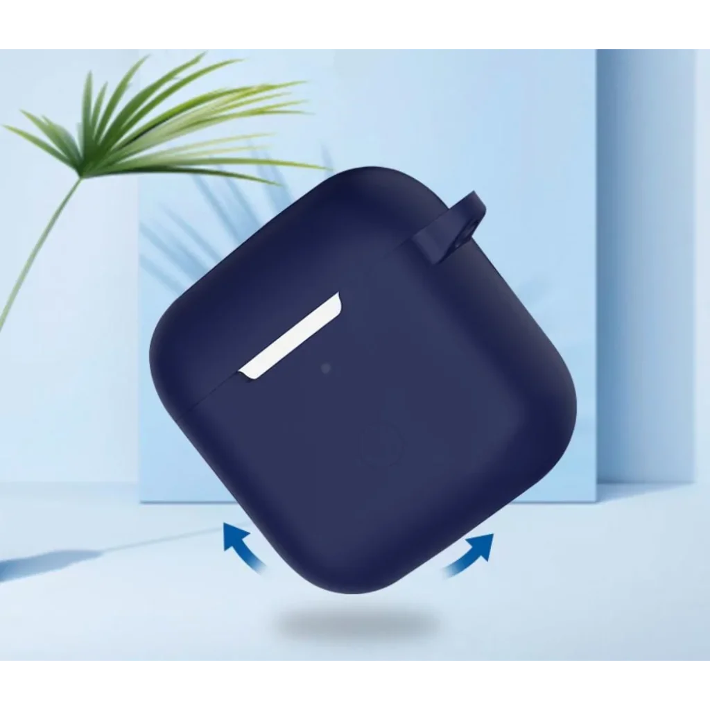 Чехол Silicon BeCover для Xiaomi Redmi Buds 3 Deep Blue (709572)