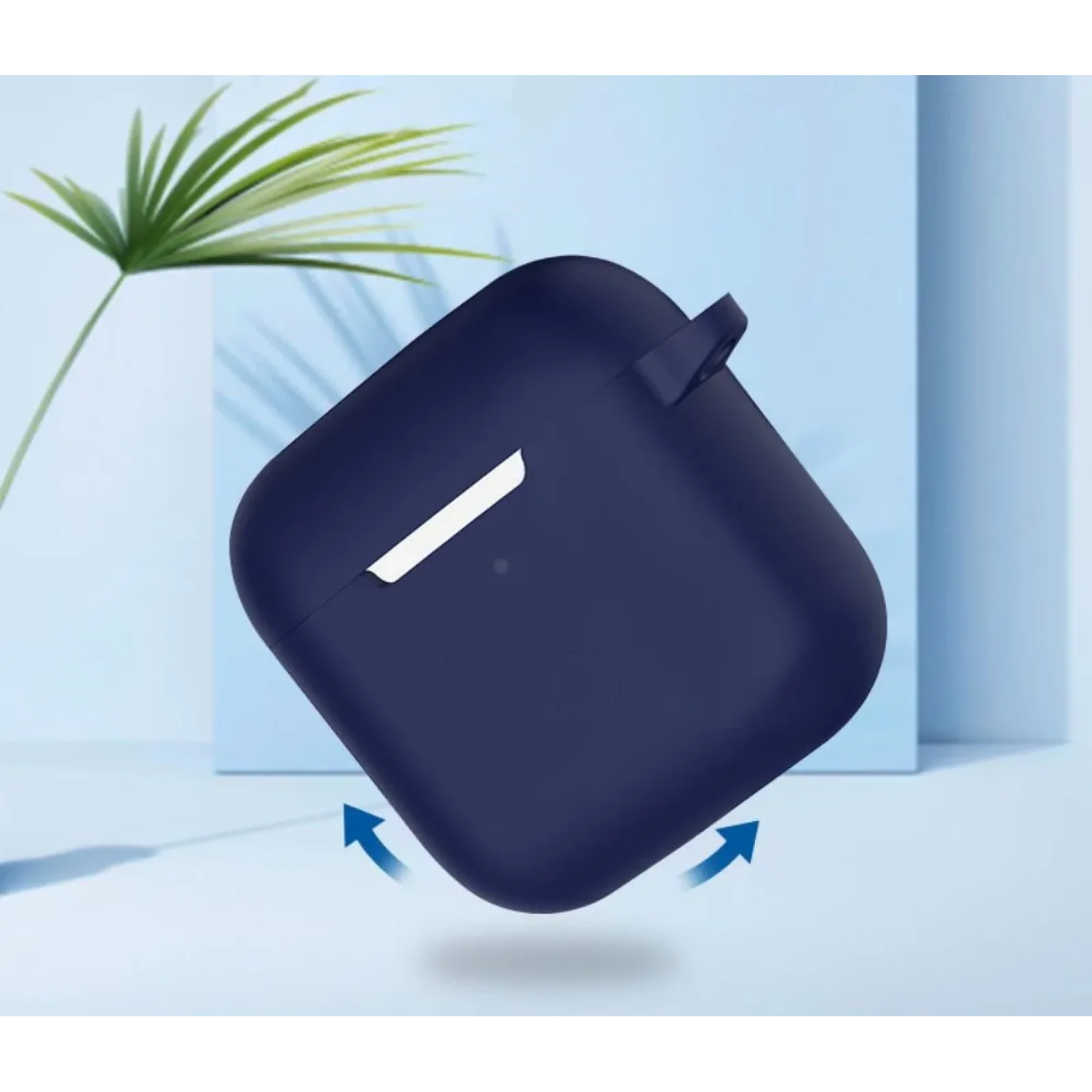Чехол Silicon BeCover для Xiaomi Redmi Buds 3 Deep Blue (709572)