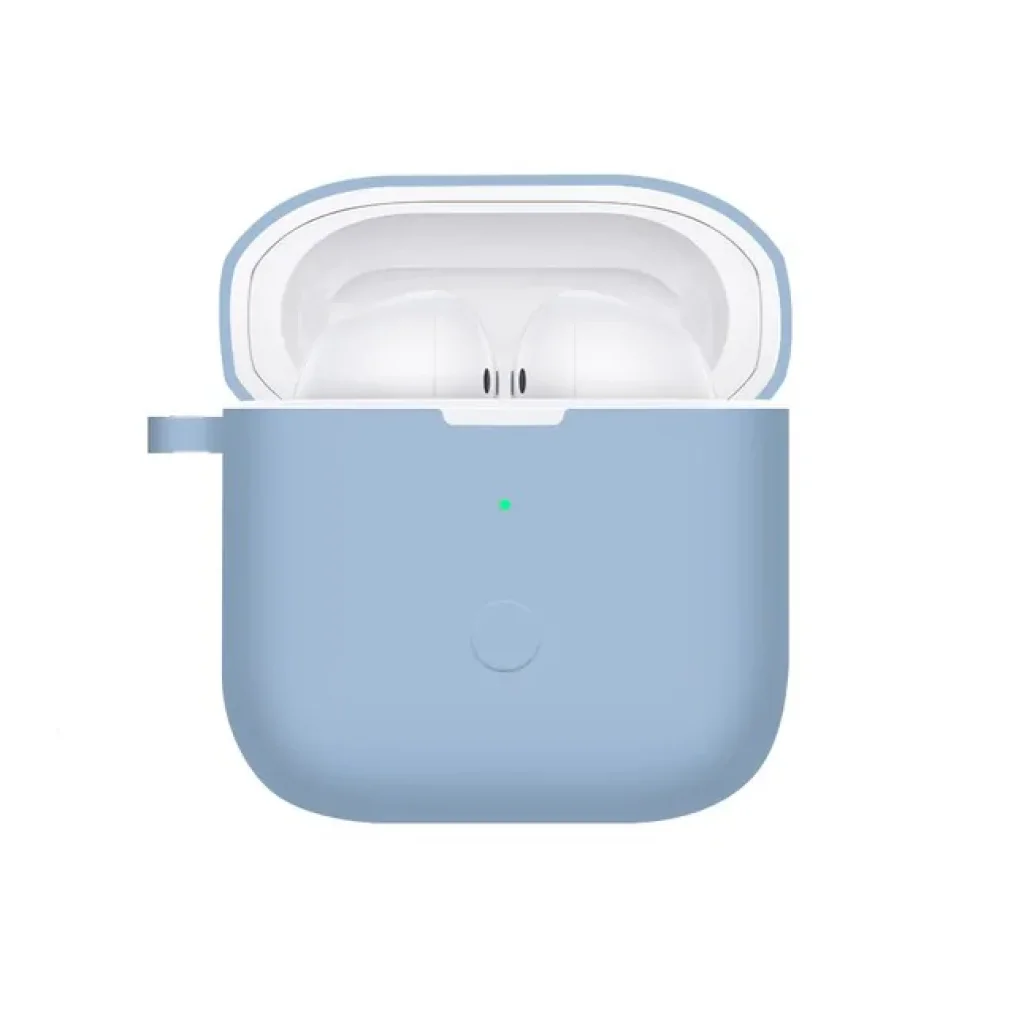 Чехол Silicon BeCover для Xiaomi Redmi Buds 3 Light Blue (709590)