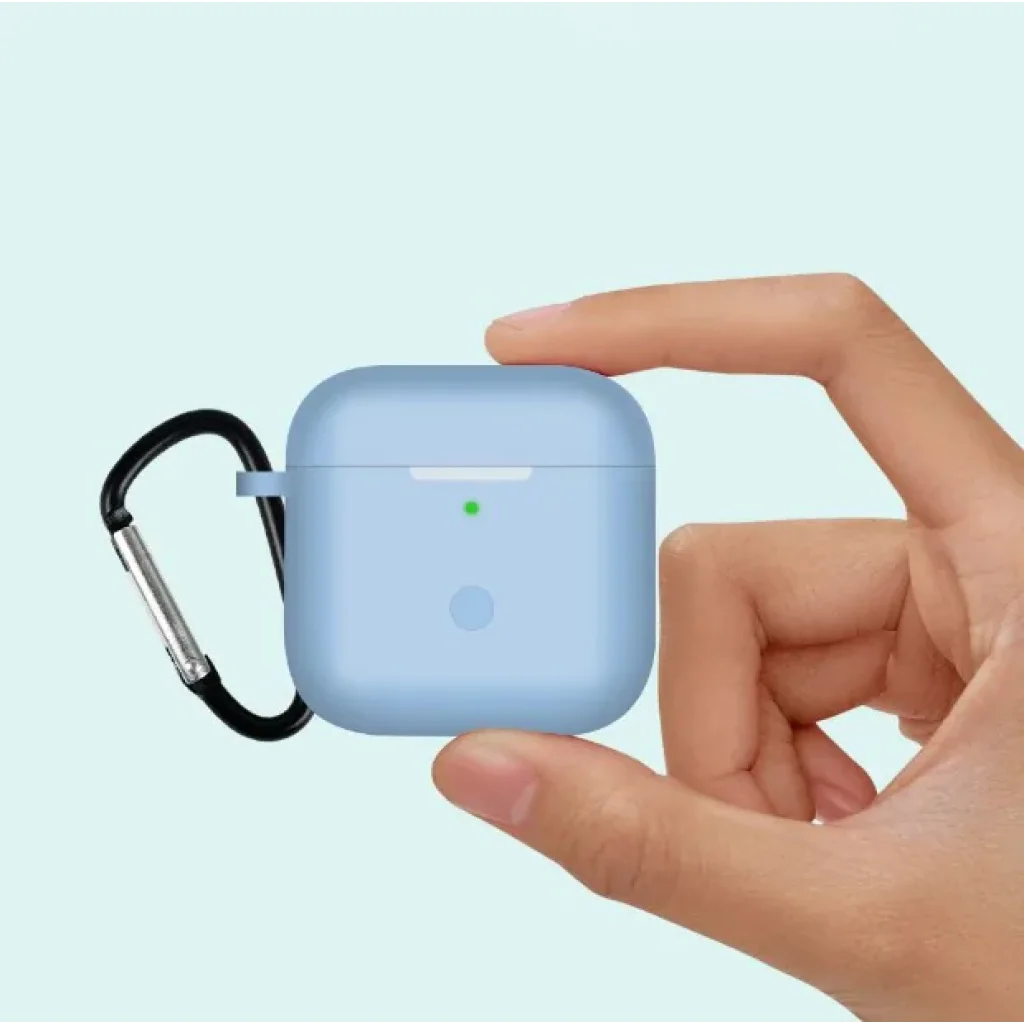 Чехол Silicon BeCover для Xiaomi Redmi Buds 3 Light Blue (709590)