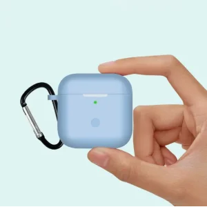 Чехол Silicon BeCover для Xiaomi Redmi Buds 3 Light Blue (709590)