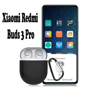Чохол Silicon BeCover для Xiaomi Redmi Buds 3 Pro Yellow (707467)