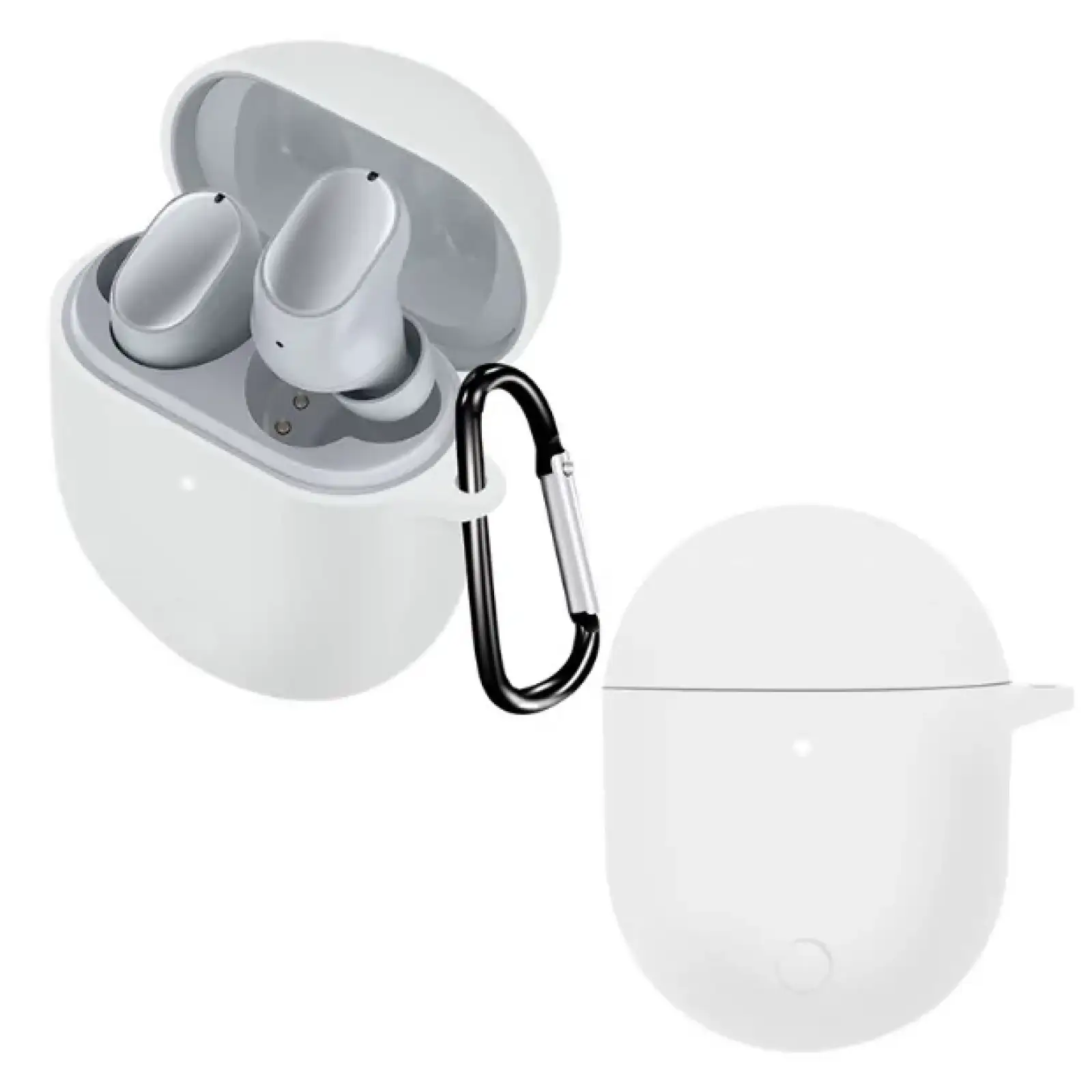 Чехол Silicon BeCover для Xiaomi Redmi Buds 3 Pro White (707466)