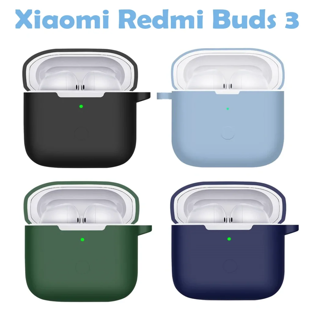 Чехол Silicon BeCover для Xiaomi Redmi Buds 3 Light Blue (709590)