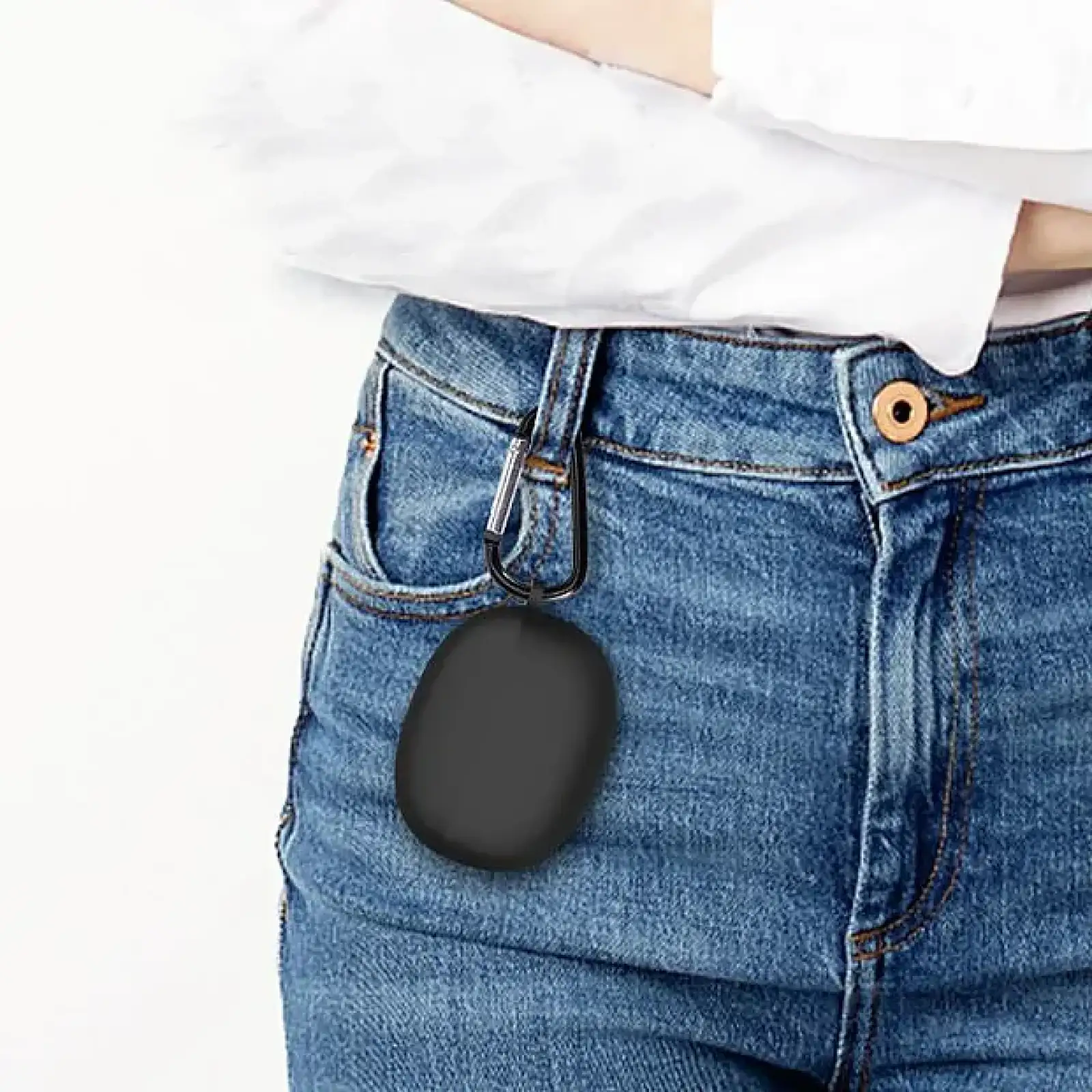 Чехол Silicon BeCover для Xiaomi Buds 3T Pro Black (708616)