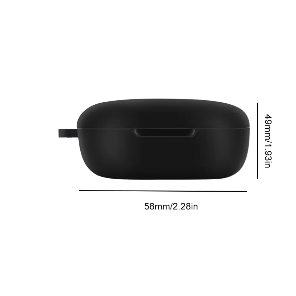 Чехол Silicon BeCover для Xiaomi Redmi Buds 4 Lite Black (709582)
