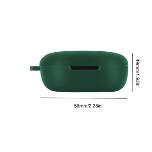 Чехол Silicon BeCover для Xiaomi Redmi Buds 4 Lite Dark Green (709584)