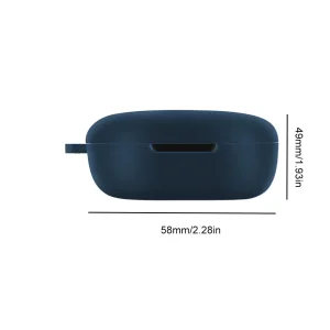 Чехол Silicon BeCover для Xiaomi Redmi Buds 4 Lite Deep Blue (709583)