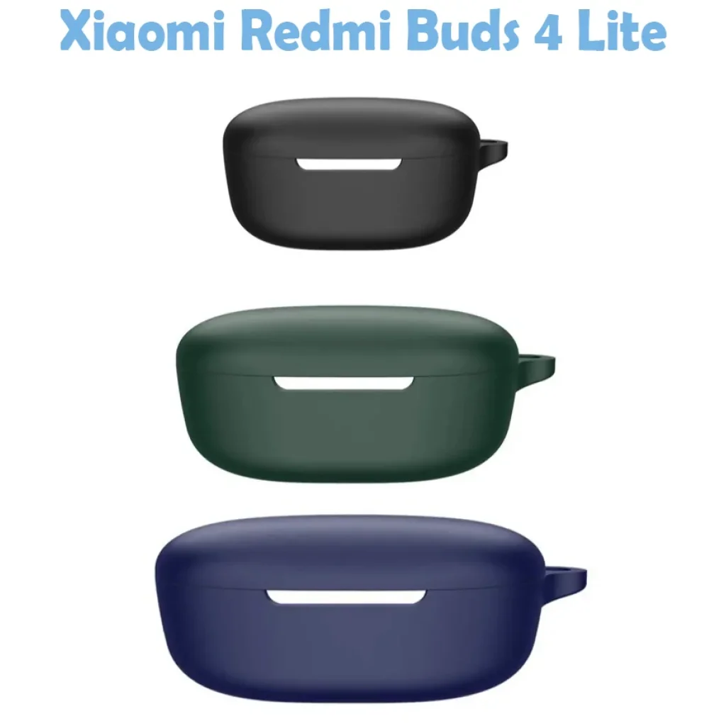 Чехол Silicon BeCover для Xiaomi Redmi Buds 4 Lite Dark Green (709584)