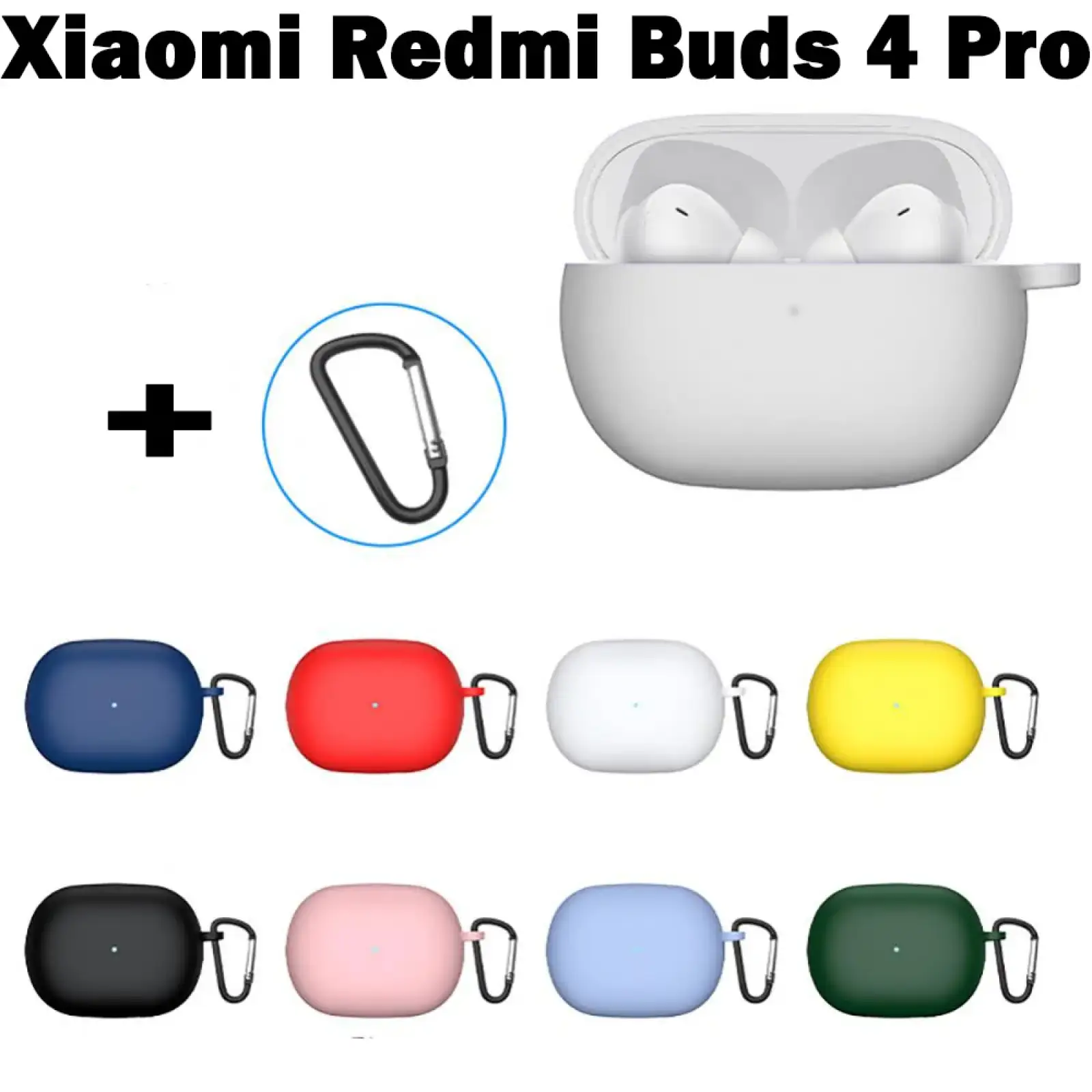 Чохол Silicon BeCover для Xiaomi Redmi Buds 4 Pro Yellow (708615)