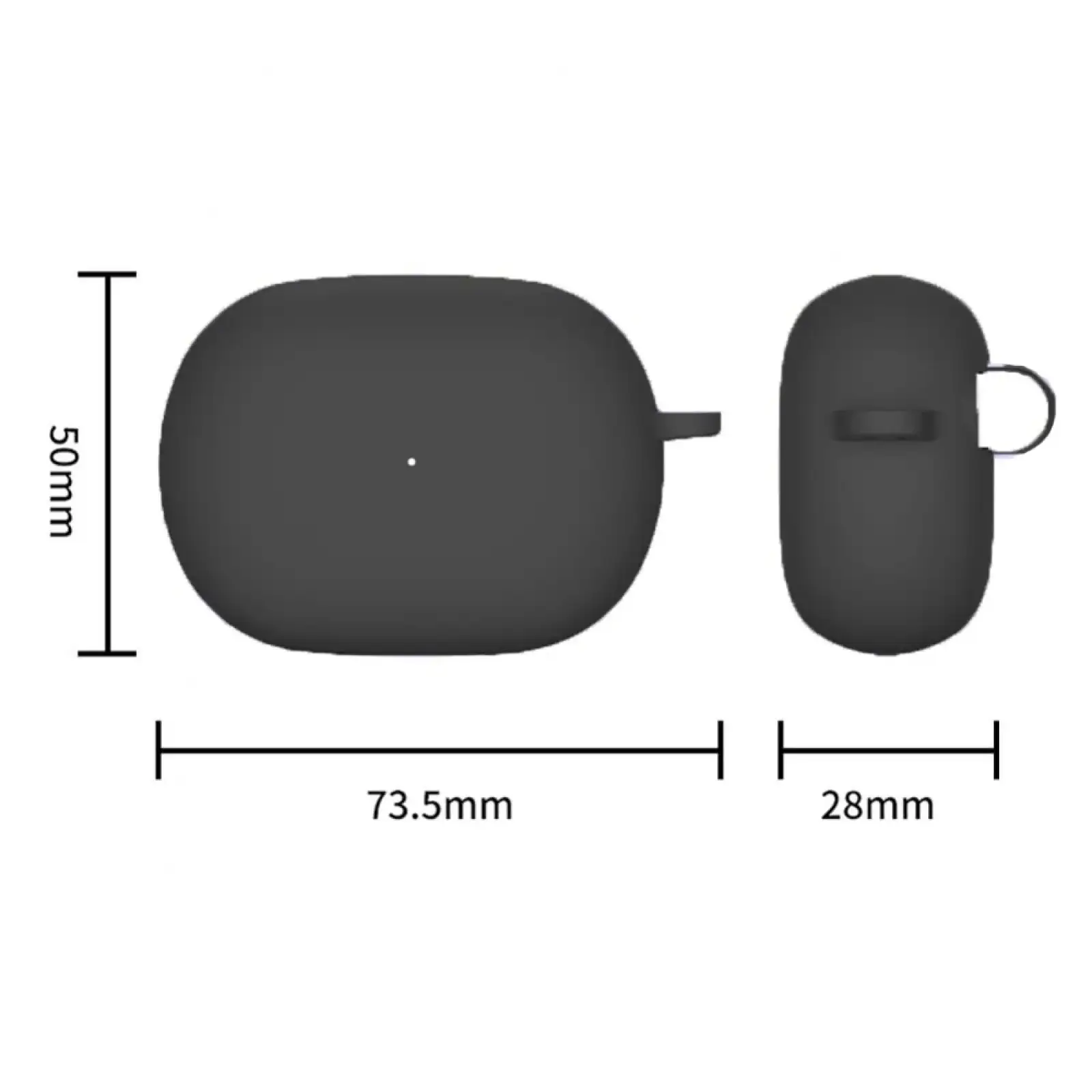 Чохол Silicon BeCover для Xiaomi Redmi Buds 4 Pro Yellow (708615)