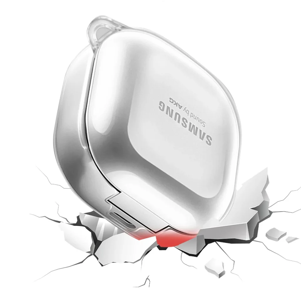 Чохол Soft TPU BeCover для Samsung Galaxy Buds FE SM-R400 Transparent (710100)
