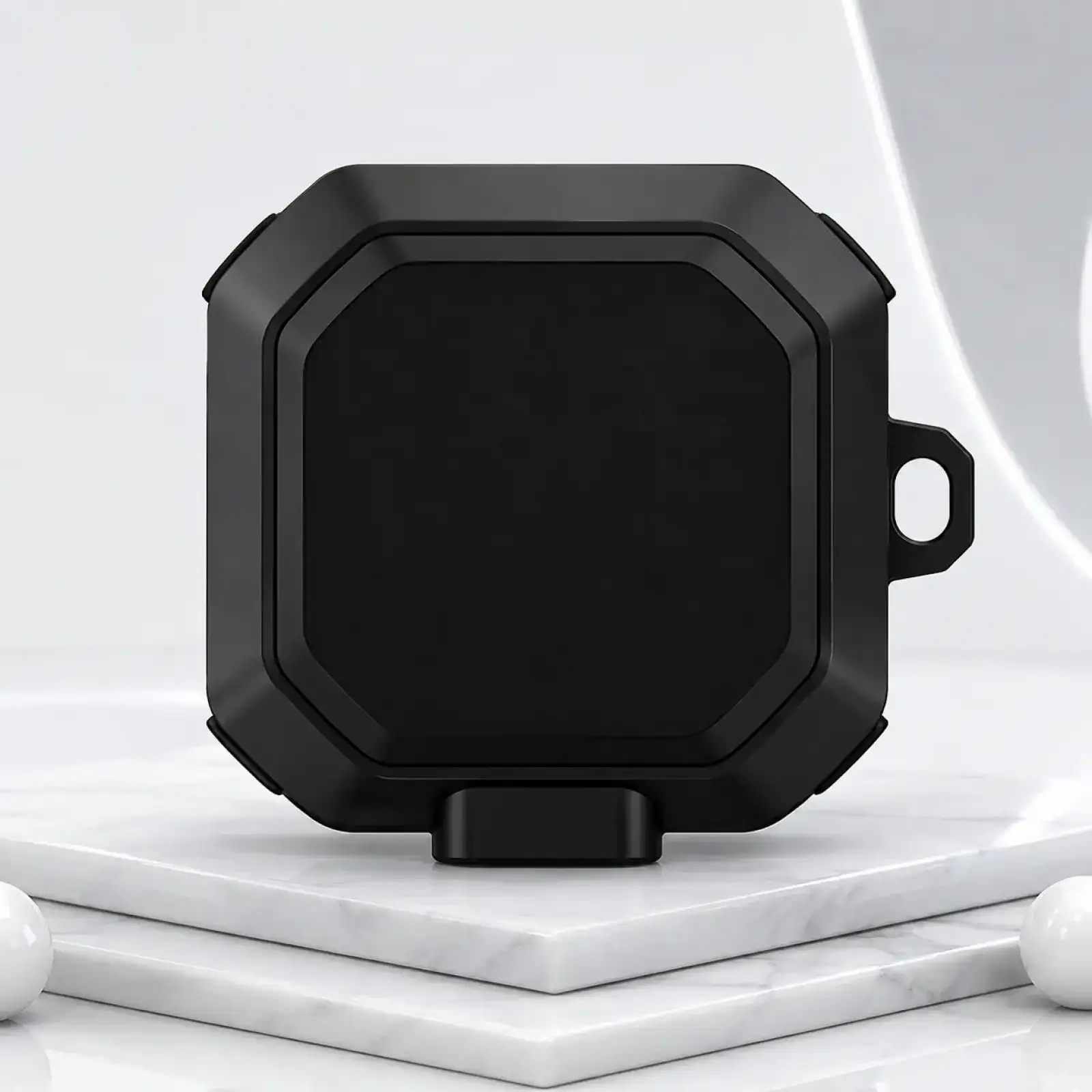 Чохол Protective TPU BeCover для Samsung Galaxy Buds 4 / 4 Pro Black (715887)