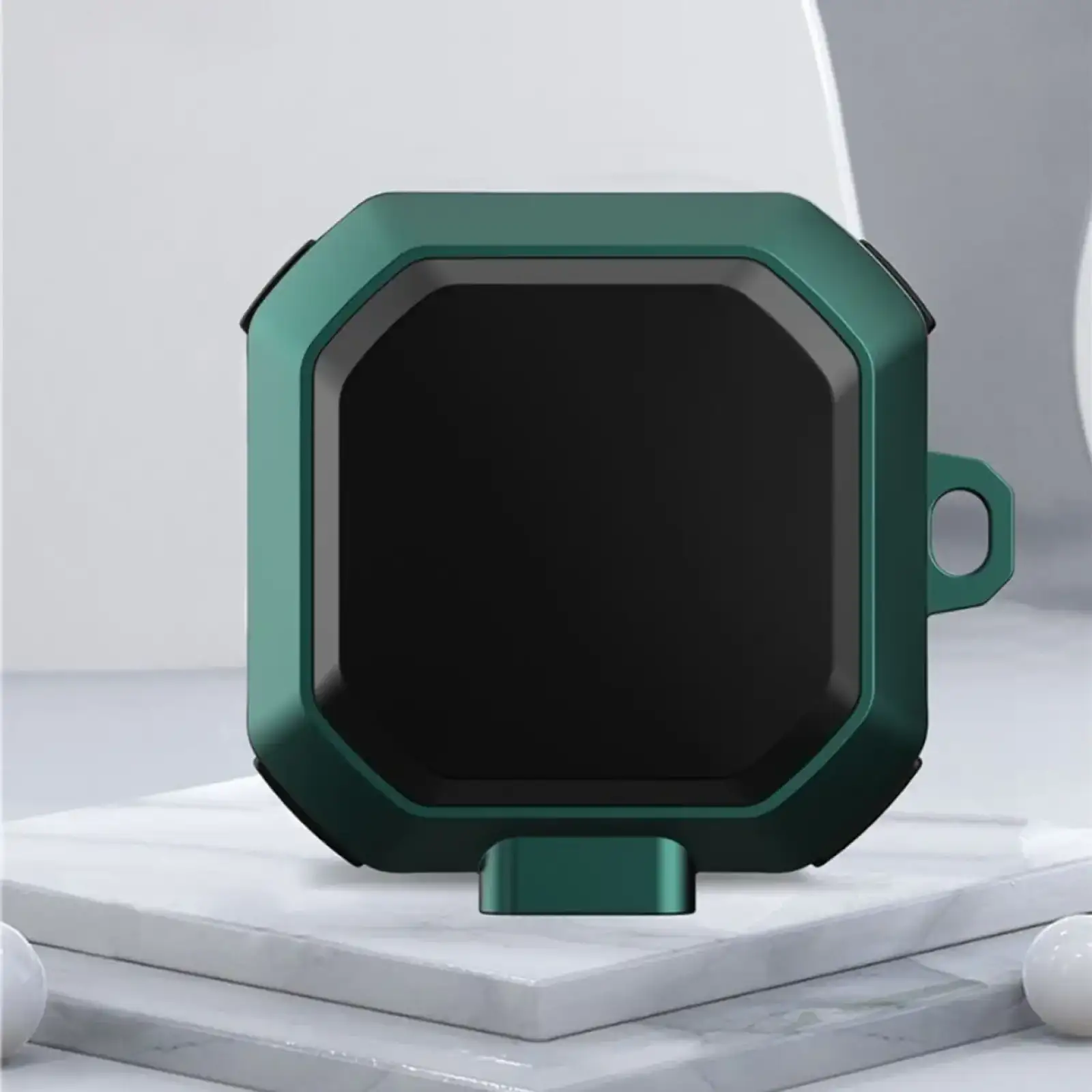 Чохол Protective TPU BeCover для Samsung Galaxy Buds 4 / 4 Pro Dark Green (715889)