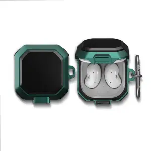 Чохол Protective TPU BeCover для Samsung Galaxy Buds 4 / 4 Pro Dark Green (715889)