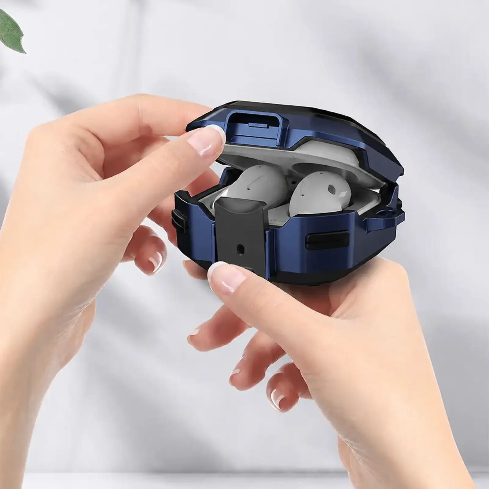 Чохол Protective TPU BeCover для Samsung Galaxy Buds 4 / 4 Pro Deep Blue (715888)
