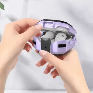 Чохол Protective TPU BeCover для Samsung Galaxy Buds 4 / 4 Pro Light Purple (715890)