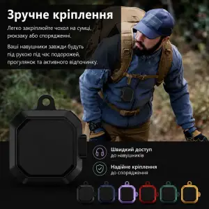 Чохол Protective TPU BeCover для Samsung Galaxy Buds 4 / 4 Pro Deep Blue (715888)