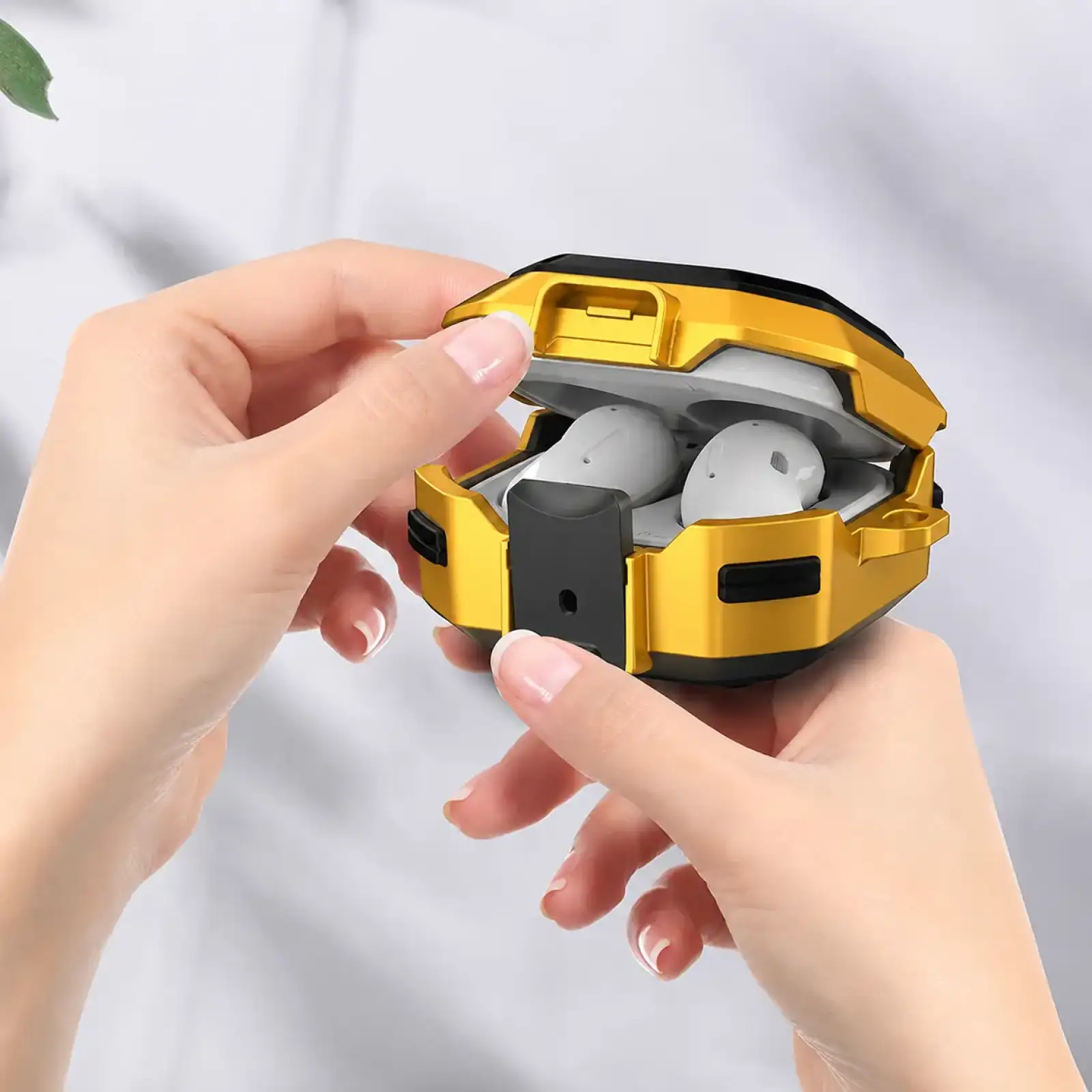 Чохол Protective TPU BeCover для Samsung Galaxy Buds 4 / 4 Pro Yellow (715892)