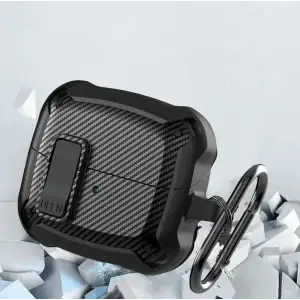 Чохол Protective TPU BeCover для Samsung Galaxy Buds 3 FE Black (715118)