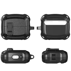 Чохол Protective TPU BeCover для Samsung Galaxy Buds 3 Black (711997)