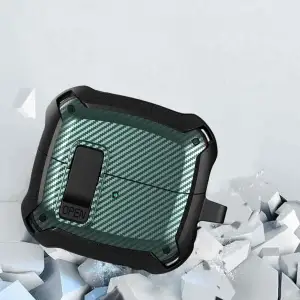 Чохол Protective TPU BeCover для Samsung Galaxy Buds 3 Dark Green (711999)