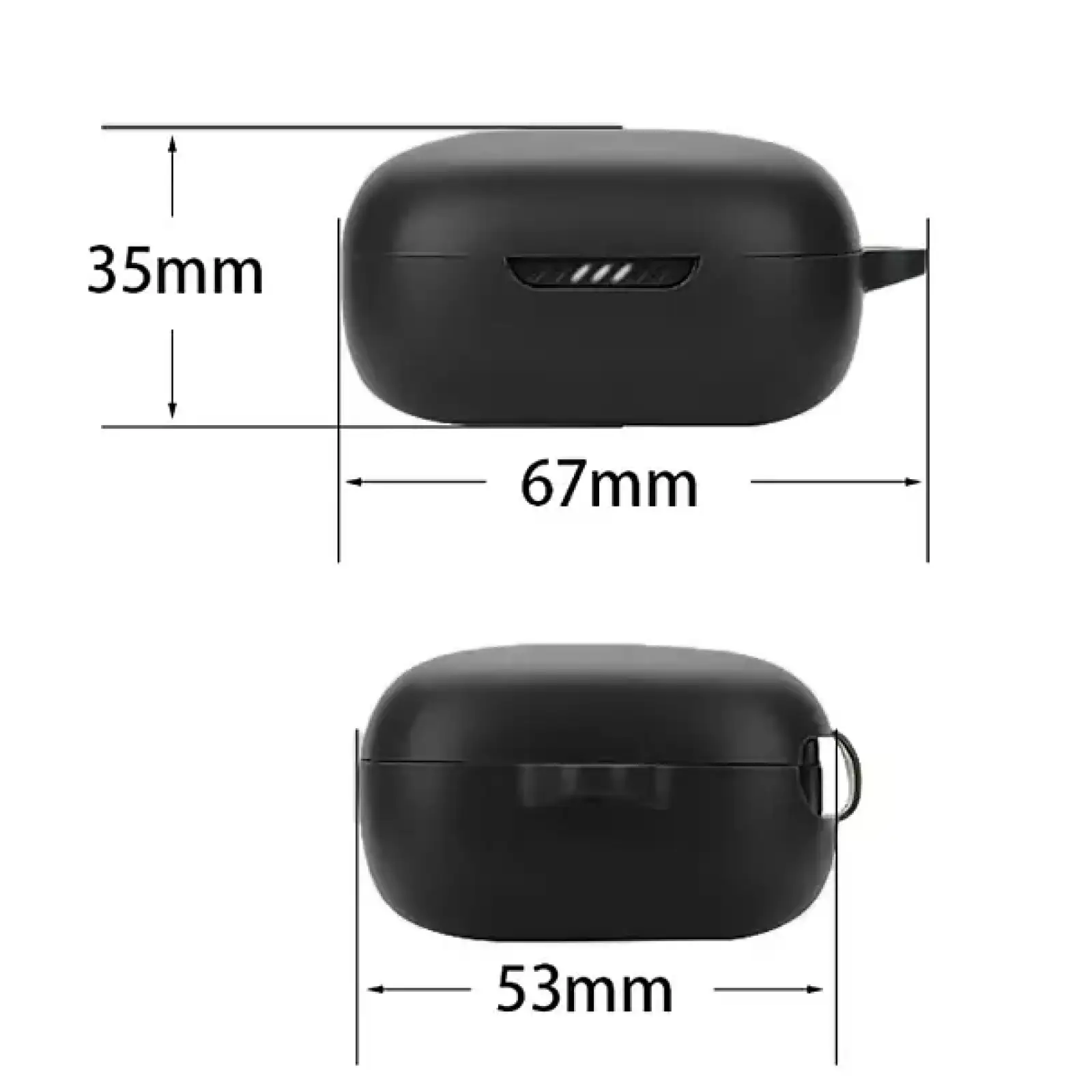 Чохол Silicon BeCover для JBL Live Pro 2 TWS Black (710955)